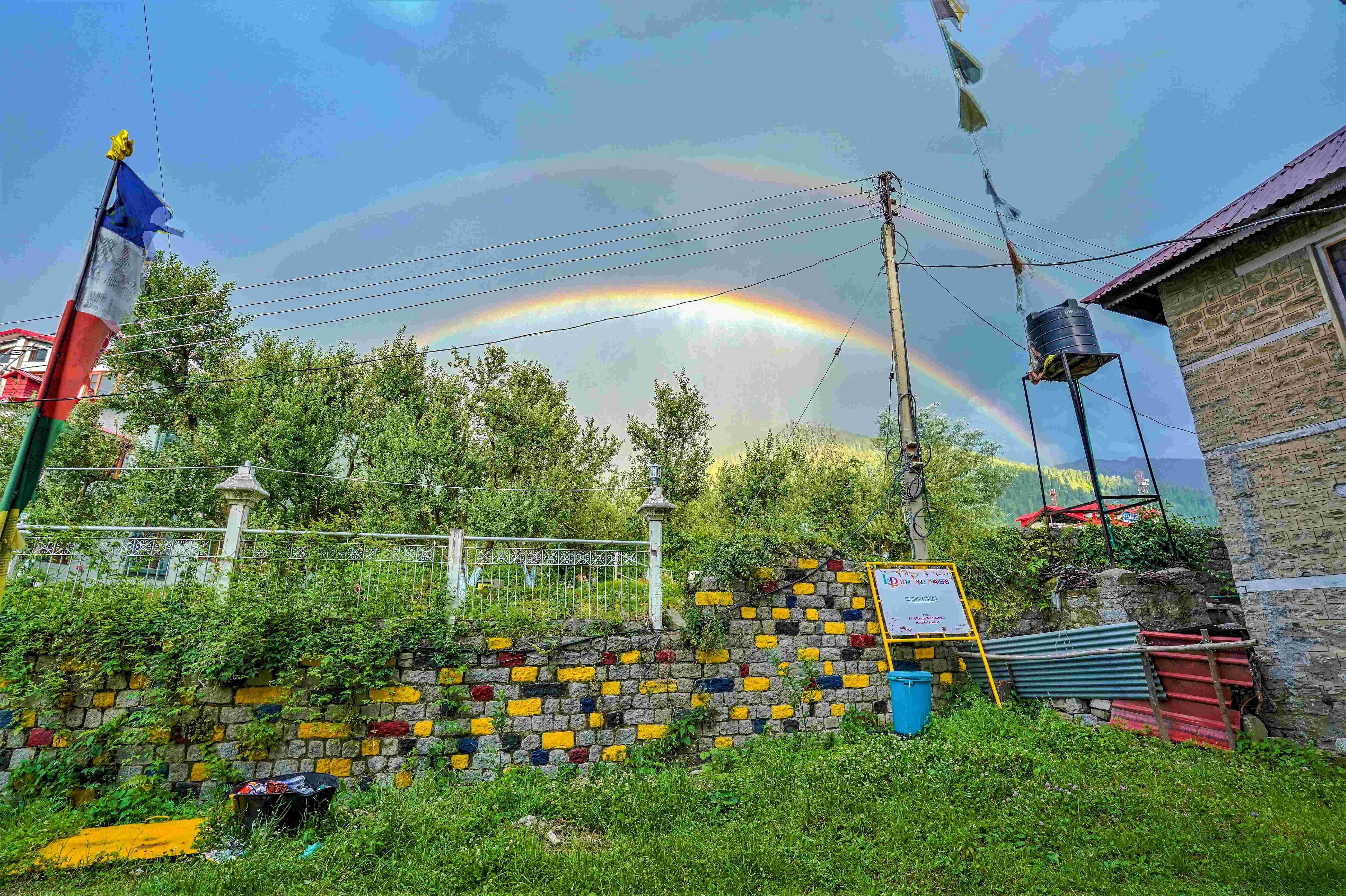 2 Bhk Apartment in Manali 